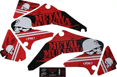 Factory Effex Metal Mulisha Custom Graphics Kit Fits Honda CRF450R 2002-2004 • $65.28