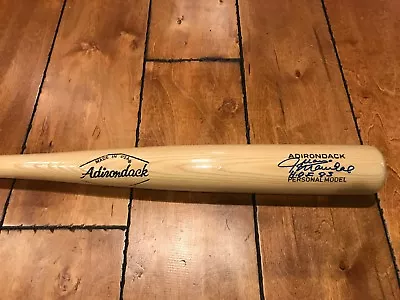 Juan Marichal Autographed Signed Adirondack Baseball Bat HOF 83 INSCRIBED • $99.99