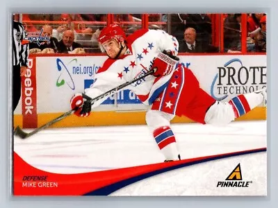 2011 Panini Pinnacle #52 Mike Green   Washington Capitals • $1.89