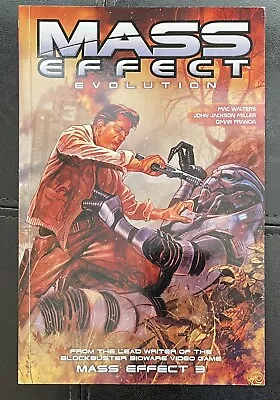 Mass Effect Evolution (Dark Horse Comics 2011) • $16.95