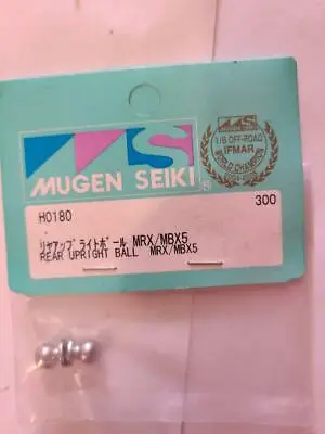 Mugen Seiki Rear Upright Ball Mrx3 Ho180 • $10.95