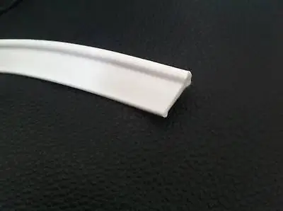 £6.99 • Buy White Seal For Folding Glass Bath Shower Fold Screen 