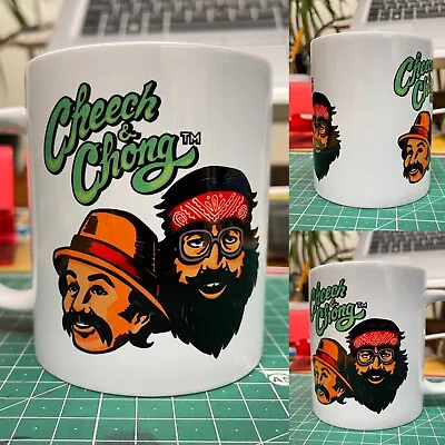 Cheech And Chong Up In Smoke 11 Oz Custom Printed Gift Ceramic Mug • £11.99