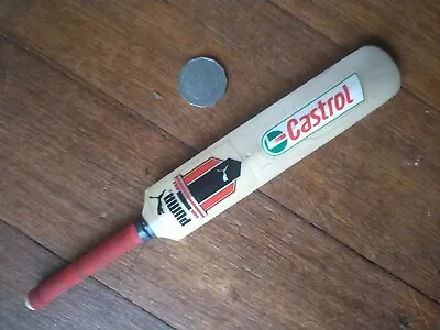 $19.95 • Buy Adam Gilchrist Mini Bat Cricket Castrol Puma.
