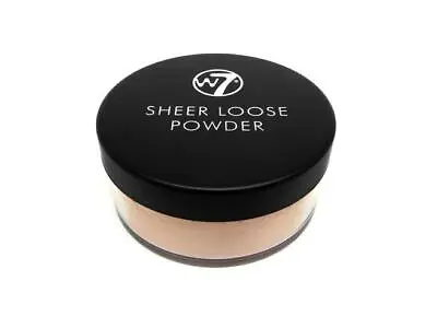 W7 Sheer Loose Powder & Banana Powder (Multiple Shades) • £4.99