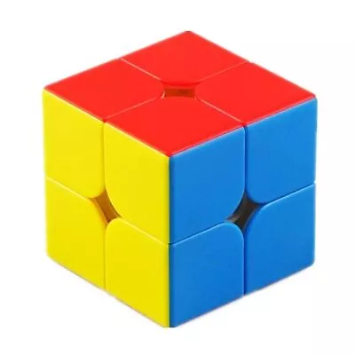 Sengso Mr.M 2x2 Magnetic Magic Cube Black Shengshou Mr M 2x2x2 Magnets Speed Cub • $23.53