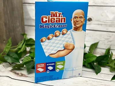 Mr Clean Magic Eraser 11 Erasers 4 Extra Durable & Bath 3 Kitchen Boat Cleaning • $23.95