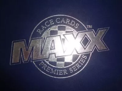 MAXX Race Cards 1993 Premier Series Edition  Nascar W/All 300 Cards And Binder • $130