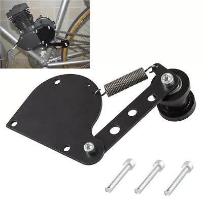 Black Spring Loaded Chain Tensioner Fit 49cc 66cc 80cc Engine Motorized Bicycle • $11.99