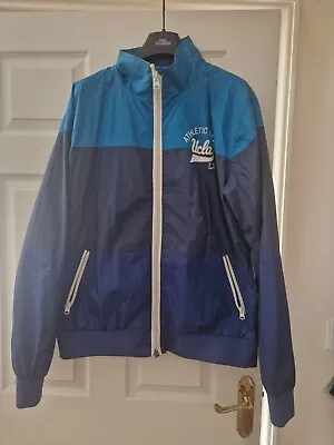 Mens UCLA Colour Block Waterproof Jacket XL • £30