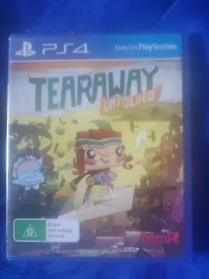 PS4 Game Tearaway Preowned • $10