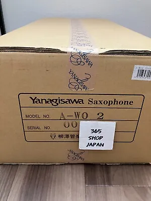 YANAGISAWA A-WO2 Alto Saxophone With Mouthpiece & Case F/S New • $2881.99