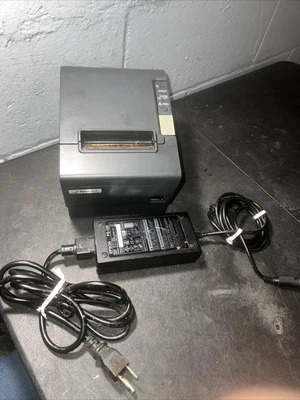 $79.99 • Buy Epson M129H TM-T88IV Thermal POS Receipt Printer USB Printer W/ Power Supply