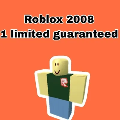 Roblox 2008 1 OR More Limiteds Included • $11