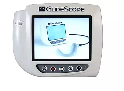 Verathon AVL 0570-0338 GlideScope Video Laryngoscope Monitor W/Power Supply • $294.99