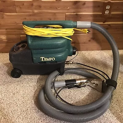 Mytee Tempo S300 Spotter Extractor Upholstery Cleaner Discontinued • $595