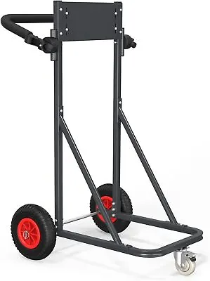 Outboard Boat Motor StandHeavy Duty Outboard Engine Stand Carrier Cart Dolly • $79.99