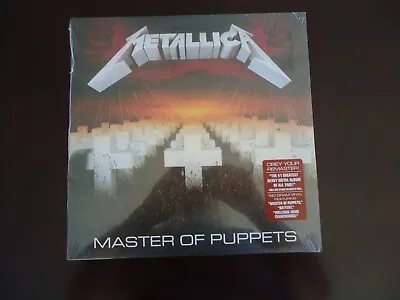 Metallica Master Of Puppets LP (2017) NEW • $22.95