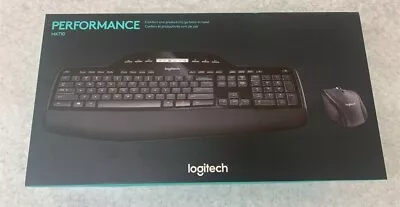 Logitech MK710 Wireless Keyboard And Mouse • $68