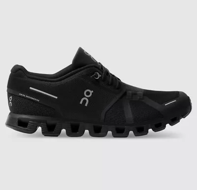 Men's On Running Cloud 5 All Black Shoes New Choose Size • $99.99