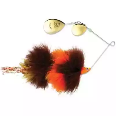 Blue Fox Original Super Bou 2oz Spinnerbait Bucktail Musky • $19.99