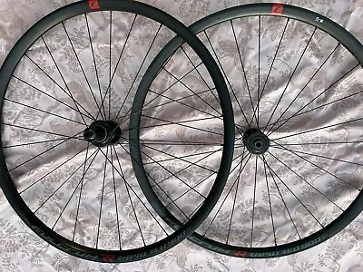 Fulcrum Rapid Red 900 DB 2-Way Fit 700C Gravel Disc Brake Wheelset Shimano TLR • $375