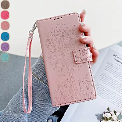 Wallet Flip Case Stand Cover For Xiaomi 12 Pro Poco M4 X4 Pro Redmi Note 11S 11 • $14.29