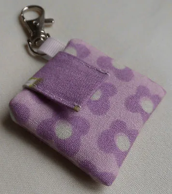 £5.75 • Buy Handmade IPod Shuffle 4th Generation Case/Cover/Pouch. Patterned Cotton.