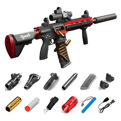 M416 Carbine Dart/Soft Bullet Toy Gun/Rifle/Fully Automatic/Realistic Toy New • $11.99