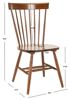 Safavieh Spindle Dining Chair  Reduced Price 2172722965 AMH8500C • $114