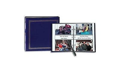 Pioneer ST-400 3-Ring Photo Album Navy Blue (Same Shipping Any Qty) • $11.20
