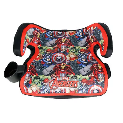 KidsEmbrace Marvel Avengers Backless Booster Car Seat For Kids 4 Years And Up • $33.88