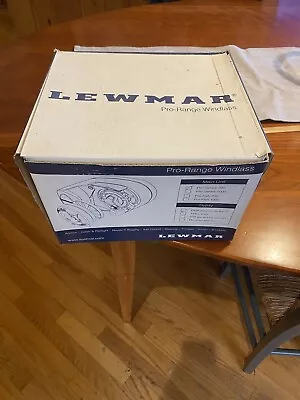 Lewmar Pro-Range Windlass • $800