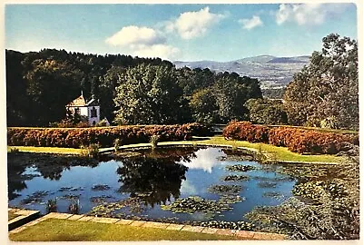 Bodnant Denbighshire Wales - Vintage J Arthur Dixon Colour Postcard (ref 1745) • £2.99