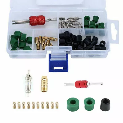 $10.59 • Buy Repair Tools Kit 71 Pcs Rubber Hose Gaskets Refrigeration AC Manifold Gauge US