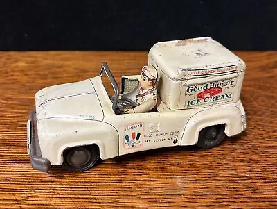 Line Mar Tin Good Humor Ice Cream Truck Attached Driver Friction • $79.58