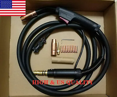 MIG WELDING GUN &TORCH 12' 150AMP For Lincoln Mig Pak 140/180  Pro Core 125 • $69.99