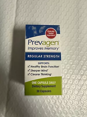 Prevagen Regular Strength10 Mg - 30 Count Bottle #1034 • $16.99