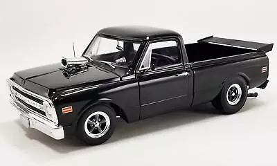 New Acme 1:18 Scale 1970 Chevrolet C-10 Night Train - Drag Outlaws A1807216 • $136.99