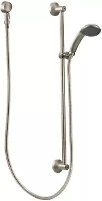 MOEN 52710EP15CBN Classic Brushed Nickel One Function Handheld Slide Bar Shower • $129.99