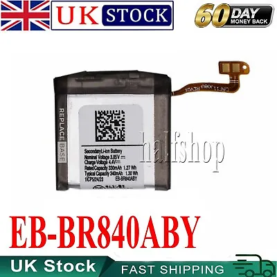 EB-BR840ABY Battery For Samsung Galaxy Watch 3 SM-R840 SM-R845 45mm Replacement • £14.66