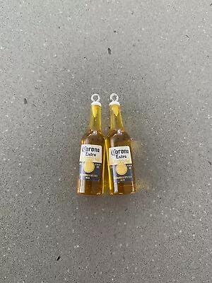 Earring Charms Corona Beer Bottle Pair • $3