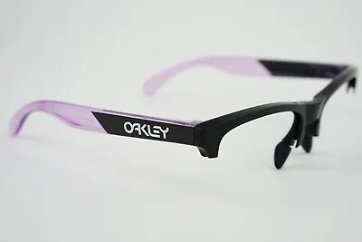 OO9374-1863 Oakley Frogskins Lite 63-10-138 Crystalline Matte Black Purple Frame • $68