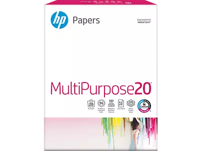HP Multipurpose Paper | 500 Sheets | Letter | 8.5 X 11 In | HPM1120R • $9.99