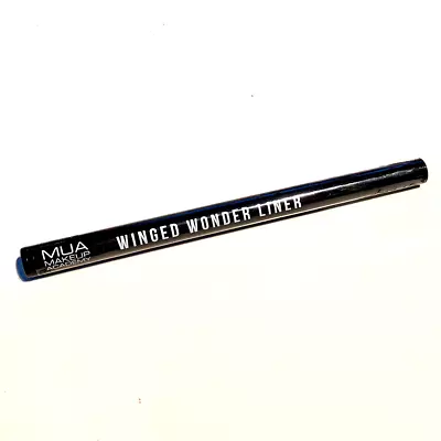 £4.99 • Buy New! MUA Black Winged Wonder Liner Felt Eyeliner Smokey Eye Makeup Academy