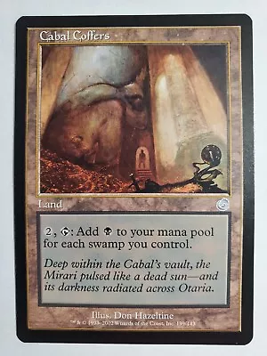 MTG Cabal Coffers From Torment 139/143 Uncommon Land NM/M X1 • $20