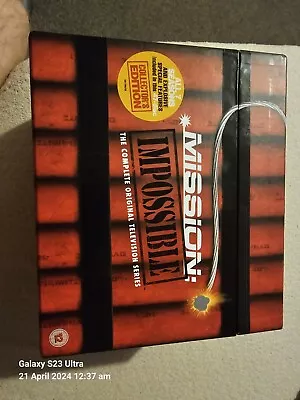 Mission Impossible Collectors Adition Origianl TV Series  • £50