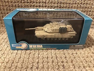 Dragon Armor 1:72 M1A1HA Abrams 1st Marine Tank Bn Baghdad 2003 No. 60015 • $50.50