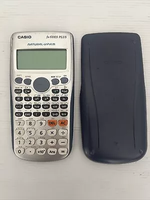 Casio FX-570ES Plus Scientific Calculator Formula Programmable WORKING • $19.99