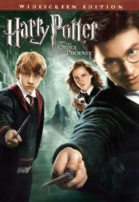 Harry Potter And The Order Of The Phoenix (DVD 2007 Widescreen) NEW • $5.87